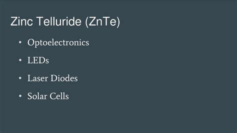 Thalliumtelluuridi Applications and Benefits in Optoelectronics!